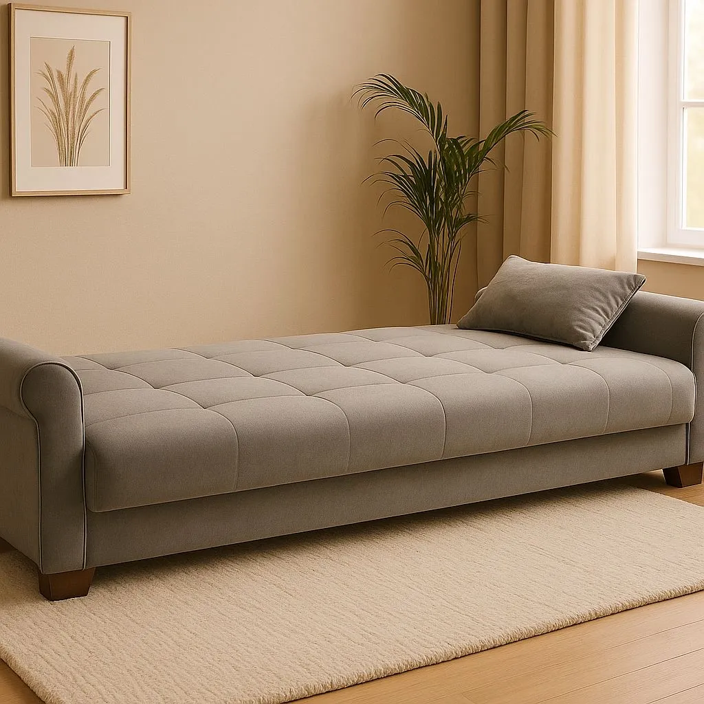 Casa Bravo Premium Storage Sofabed – Elegant Comfort with Smart Functionality