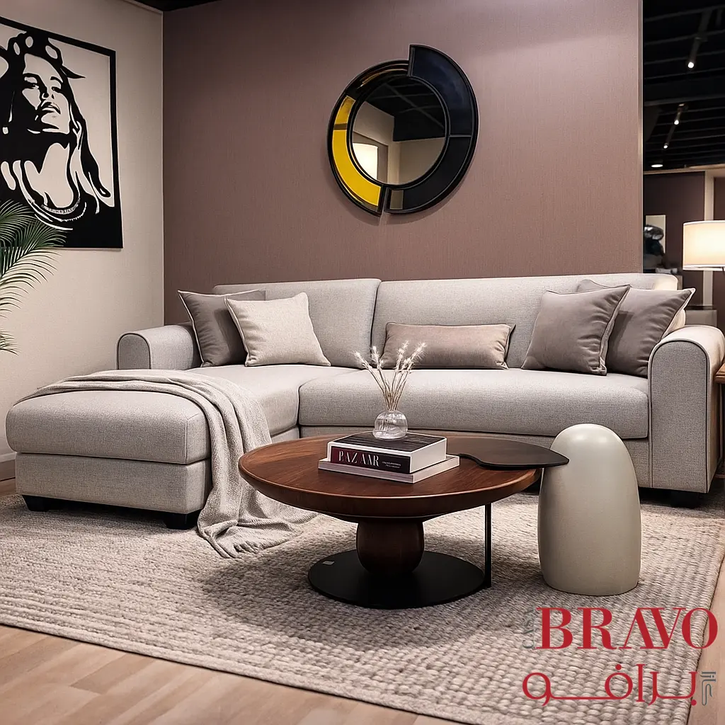 Tambo Fabric Left Corner Sofa