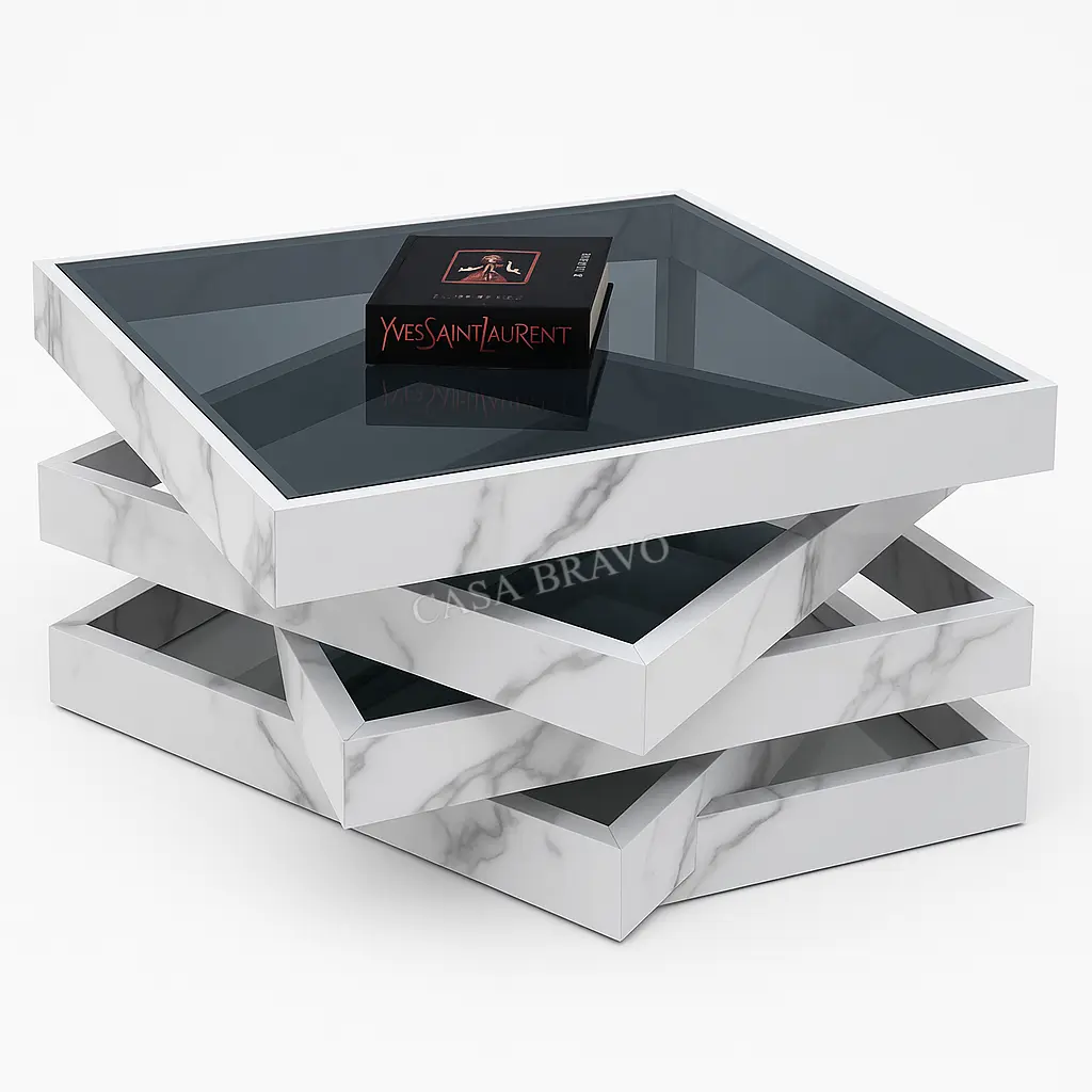Marbella Twist Center Table - Casa Bravo