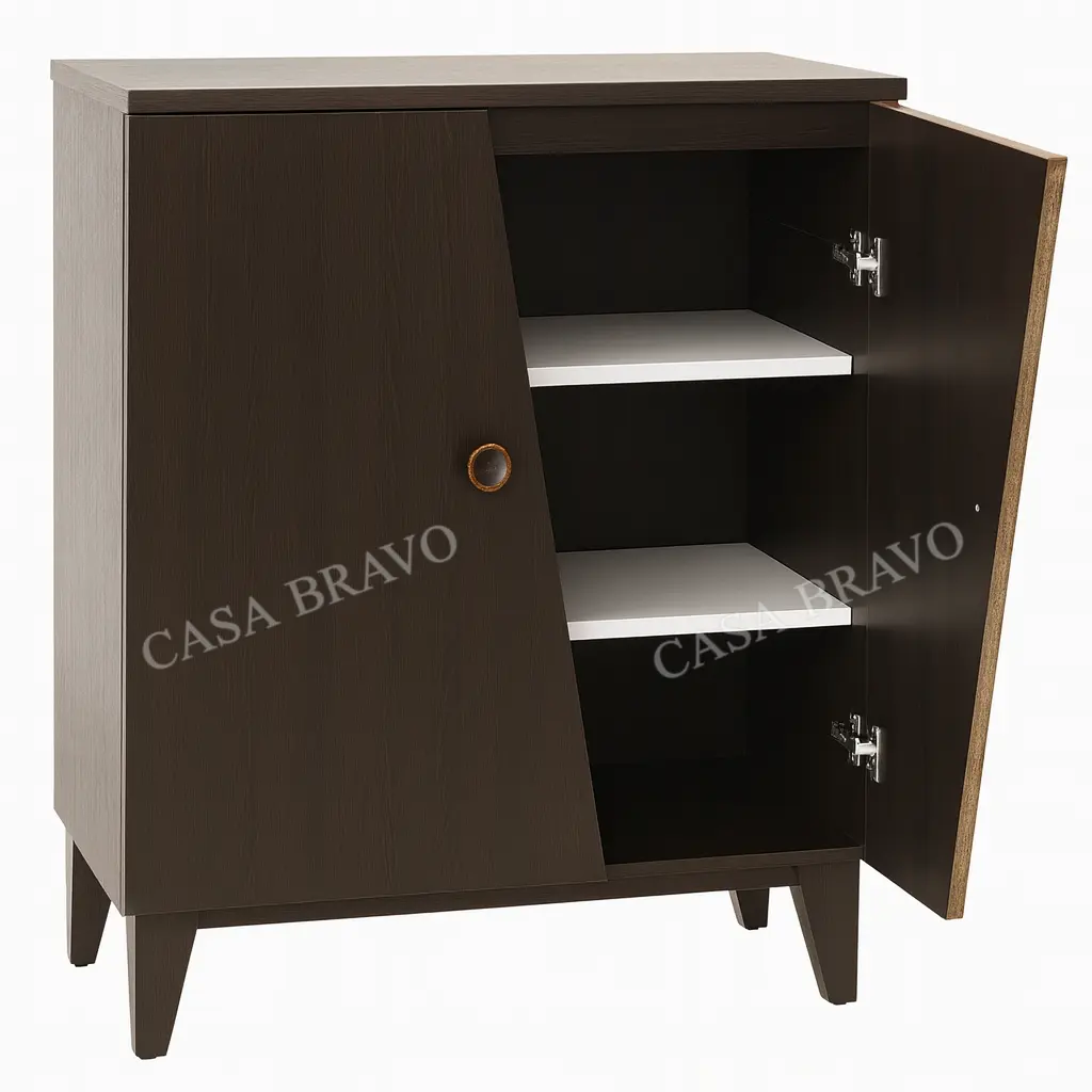 The "Espresso" Storage Cabinet