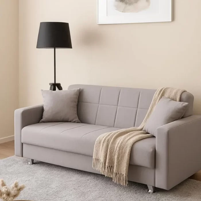 Casa Bravo Premium Storage Sofabed – Elegant Comfort with Smart Functionality