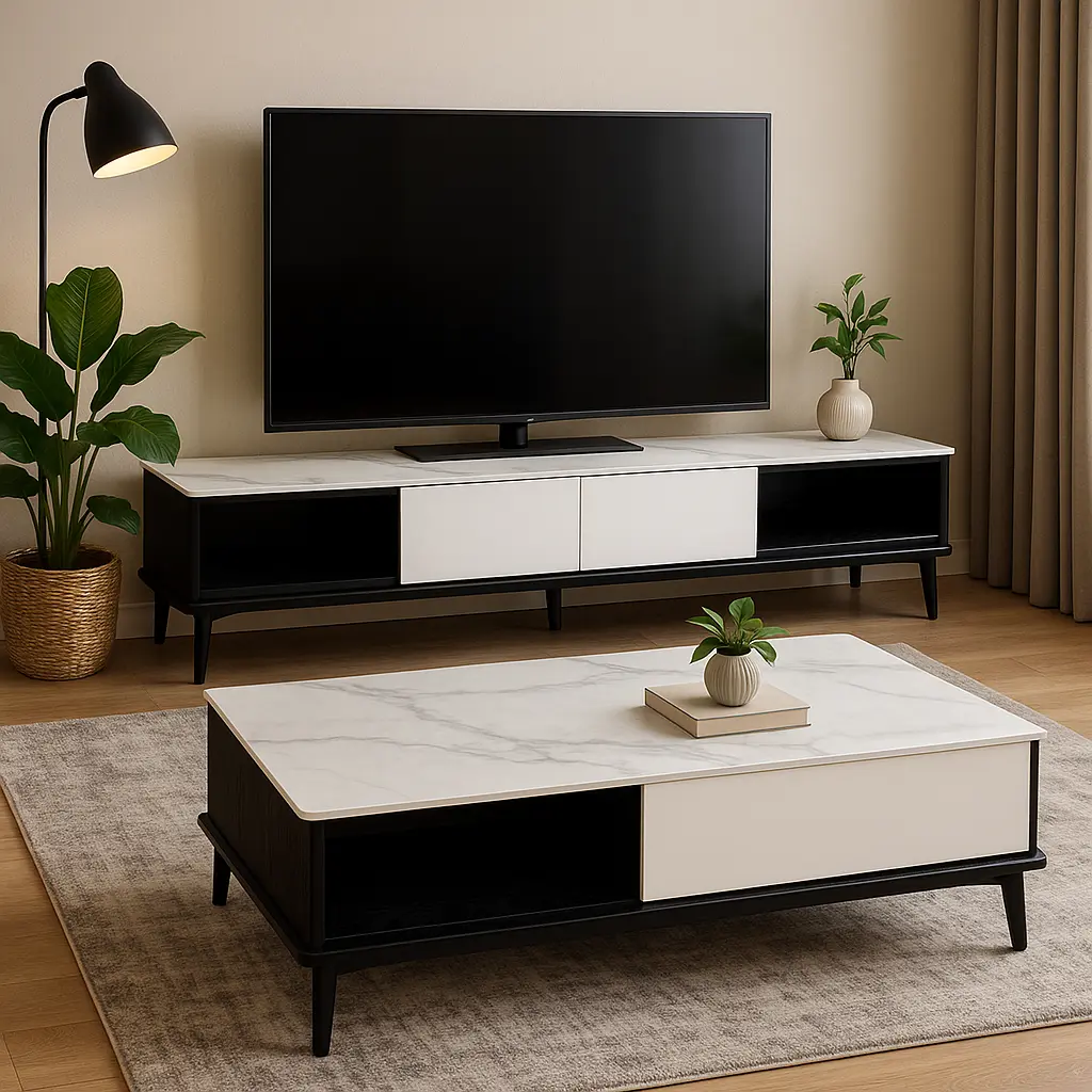 The Geo-Modular Duo Set - Casa Bravo