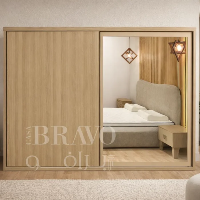 5-Door Smart Space Wardrobe