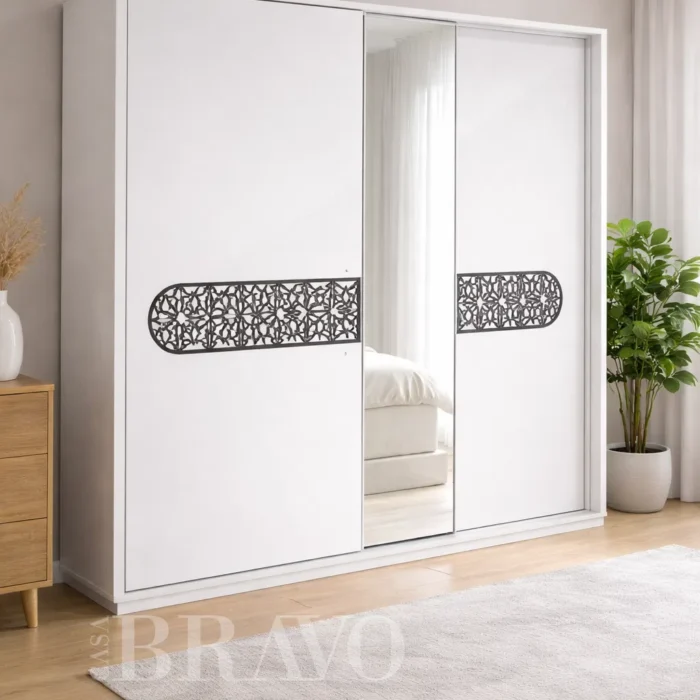 5-Door Casa Bravo Signature Wardrobe
