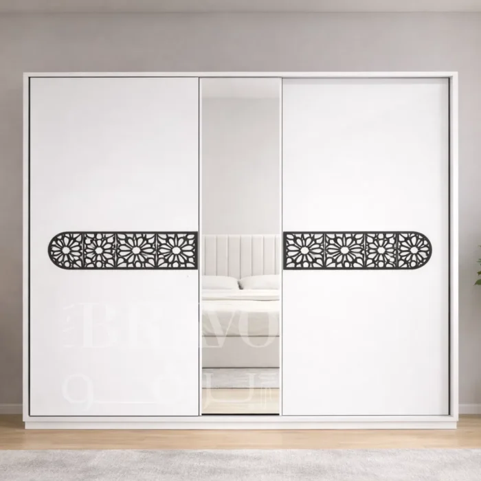 6-Door Casa Bravo Signature Wardrobe