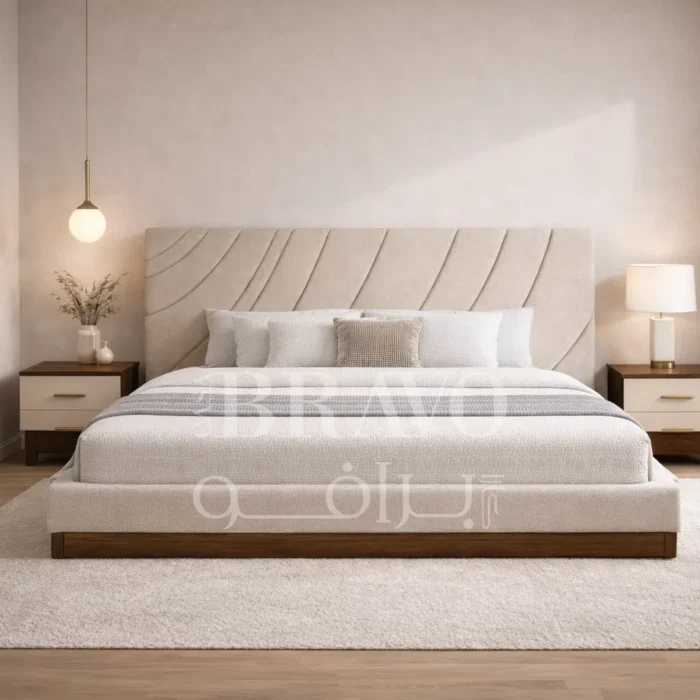 Modern Elegance Bed Frame