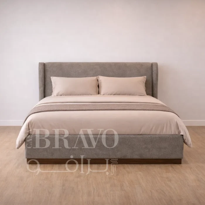 Zen Line Modern Bed Frame