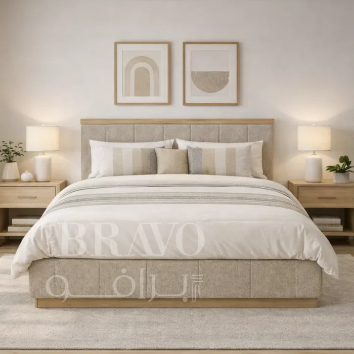 Elevate Space Hydraulic Bed Frame
