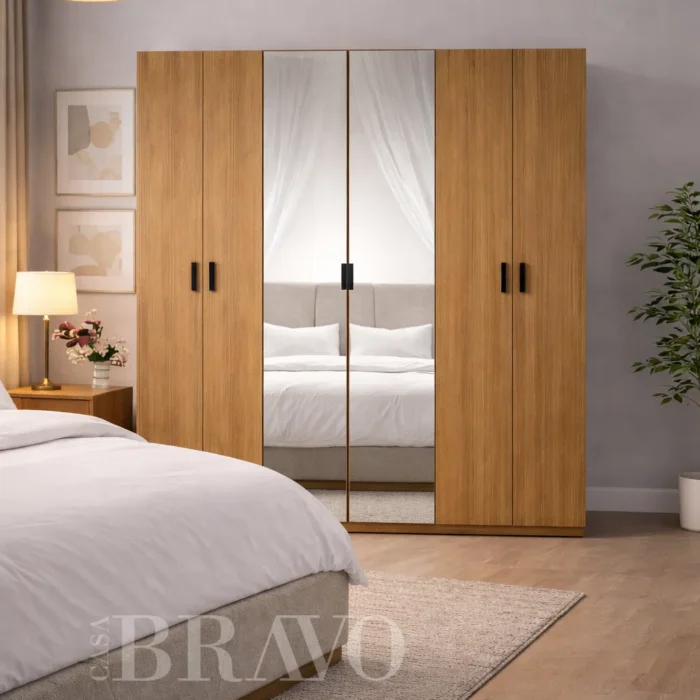 5-Door Wild Aura Wardrobe