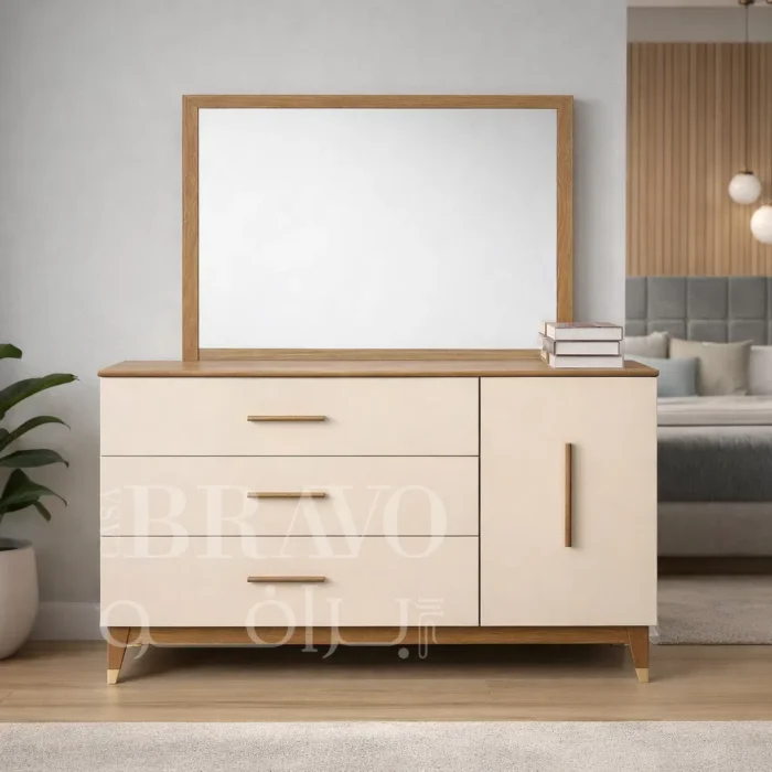Tranquil Wood Dresser