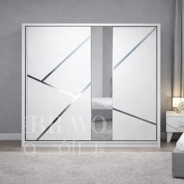 5-Door Relax Aura Wardrobe