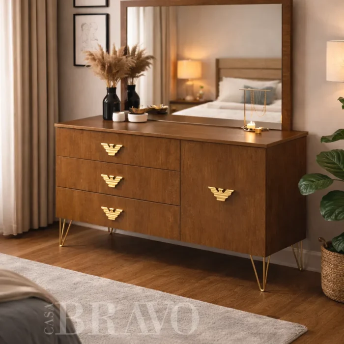 Autumn Glow Dresser