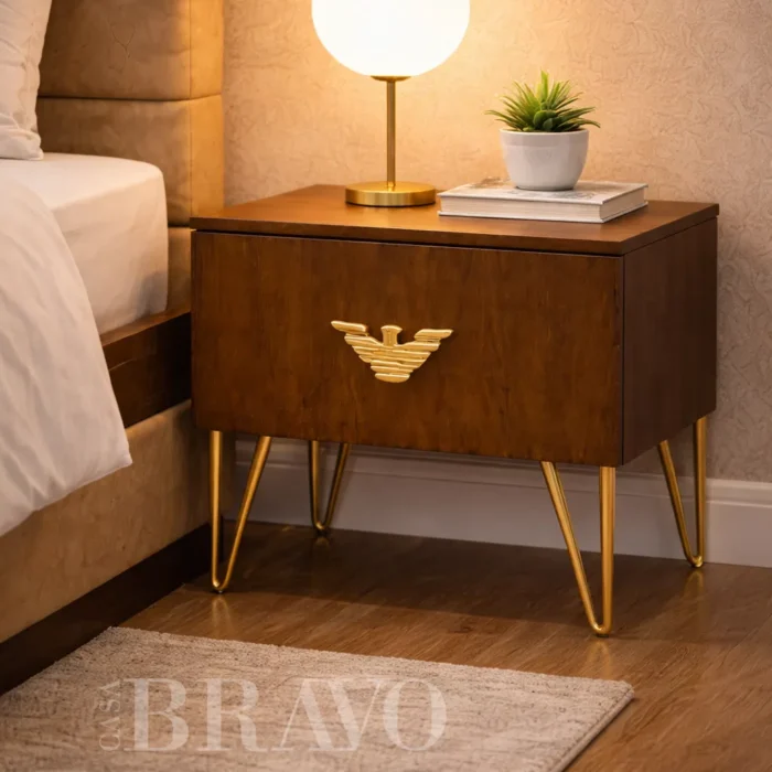 Autumn Glow Side Tables