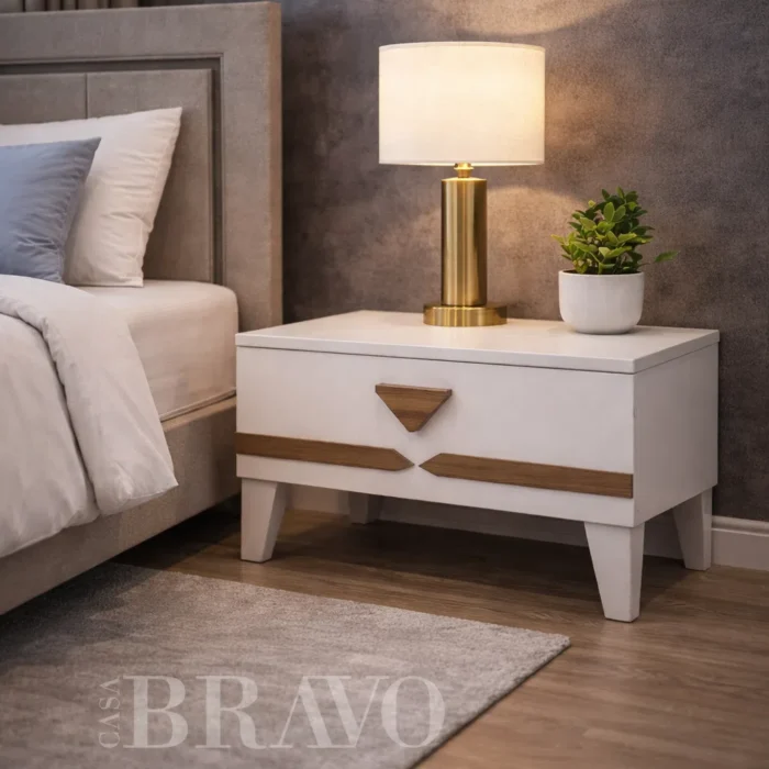 Serene Bloom Side Tables
