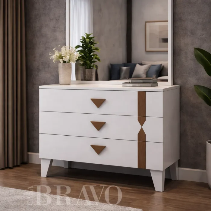 Serene Bloom Dresser