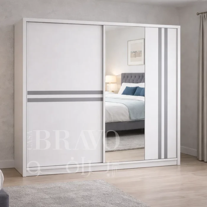 5-Door Imperial Edge Wardrobe