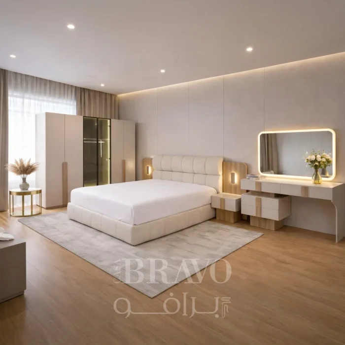 Luxe Serenity Bed Frame