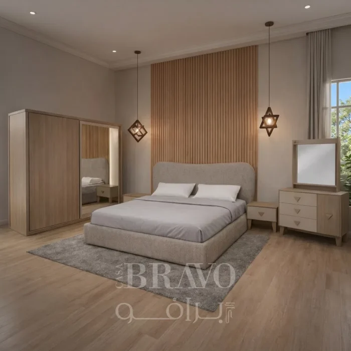 Smart Space Hydraulic Storage Bedroom Set – Modern Comfort Meets Clever Design