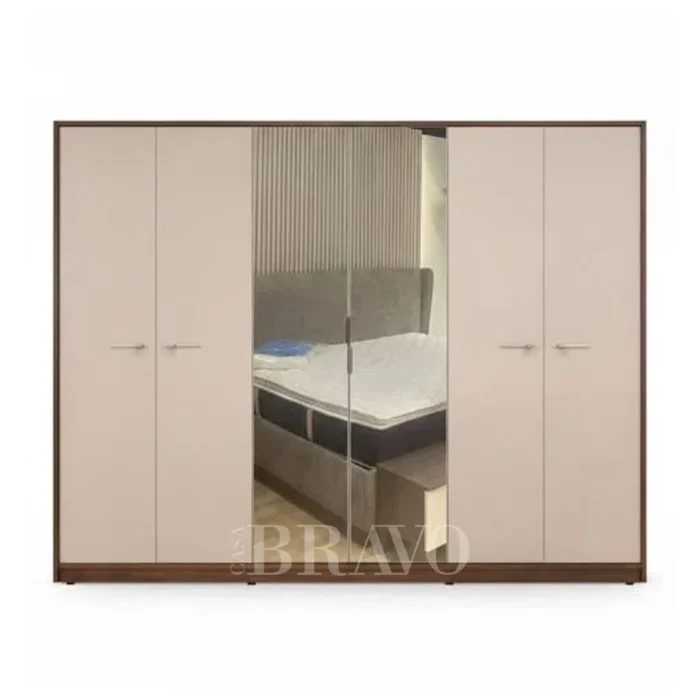5-Door Zen Line Modern Wardrobe