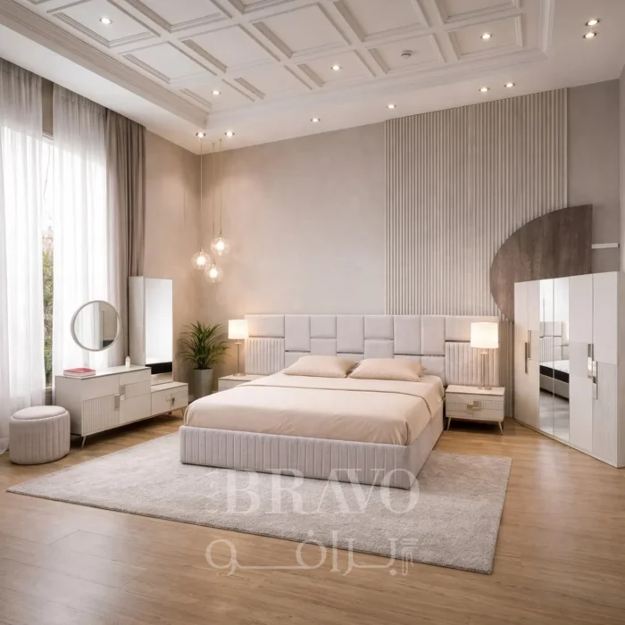 Metro Mood Bedroom Set – Sleek Style with a Bold Edge