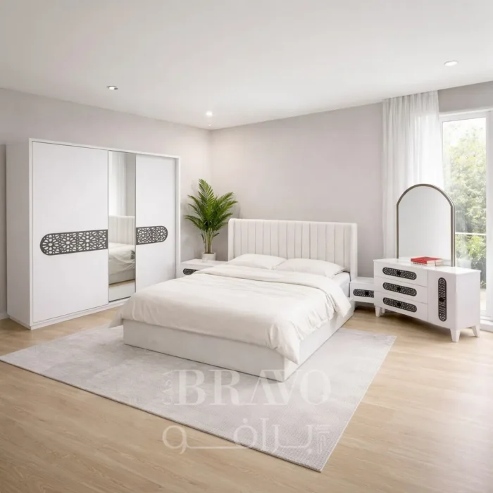 Casa Bravo Signature Bedroom Set – Modern Luxury with Smart Storage